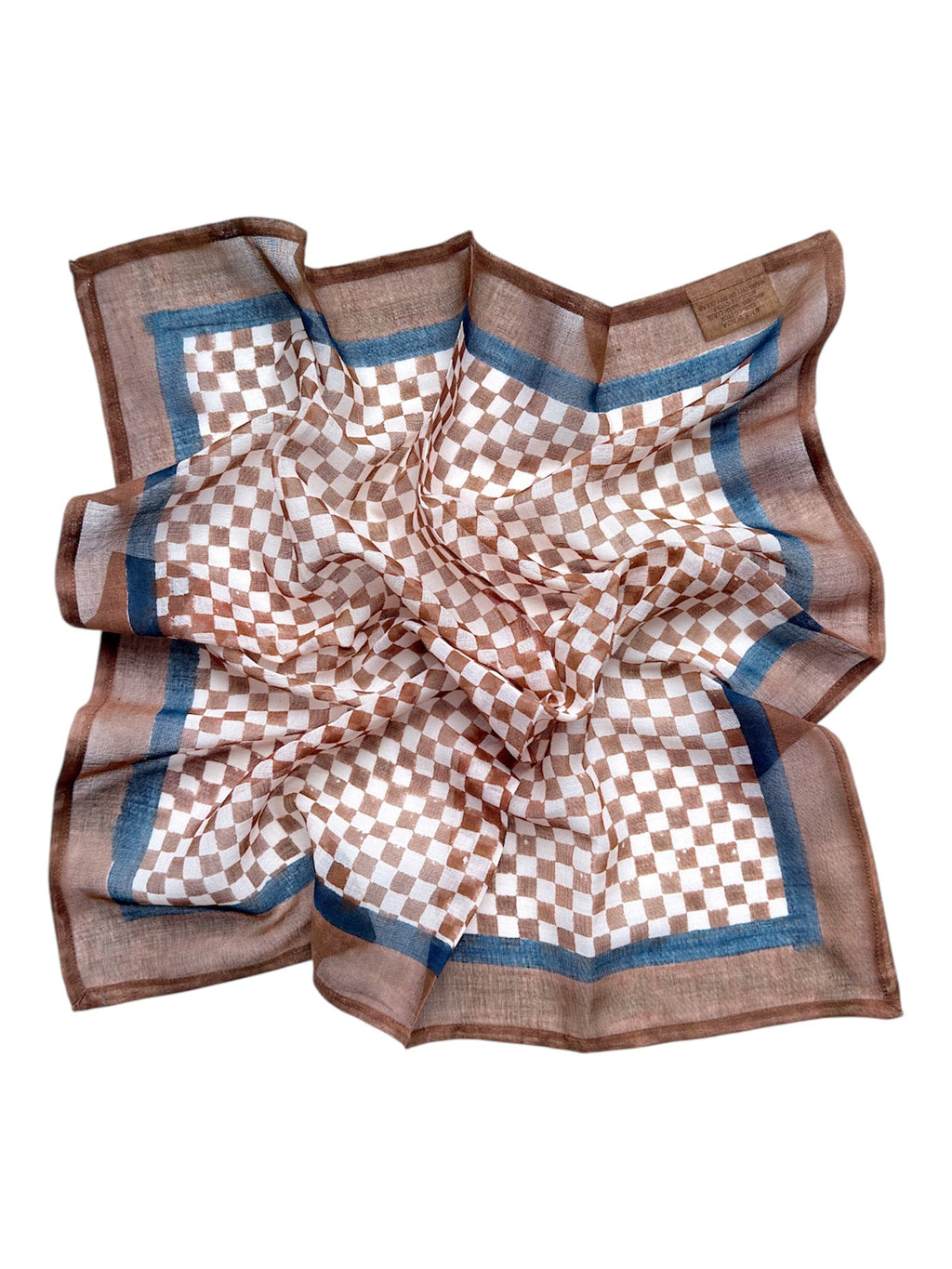 Cocoa Bandana Scarf