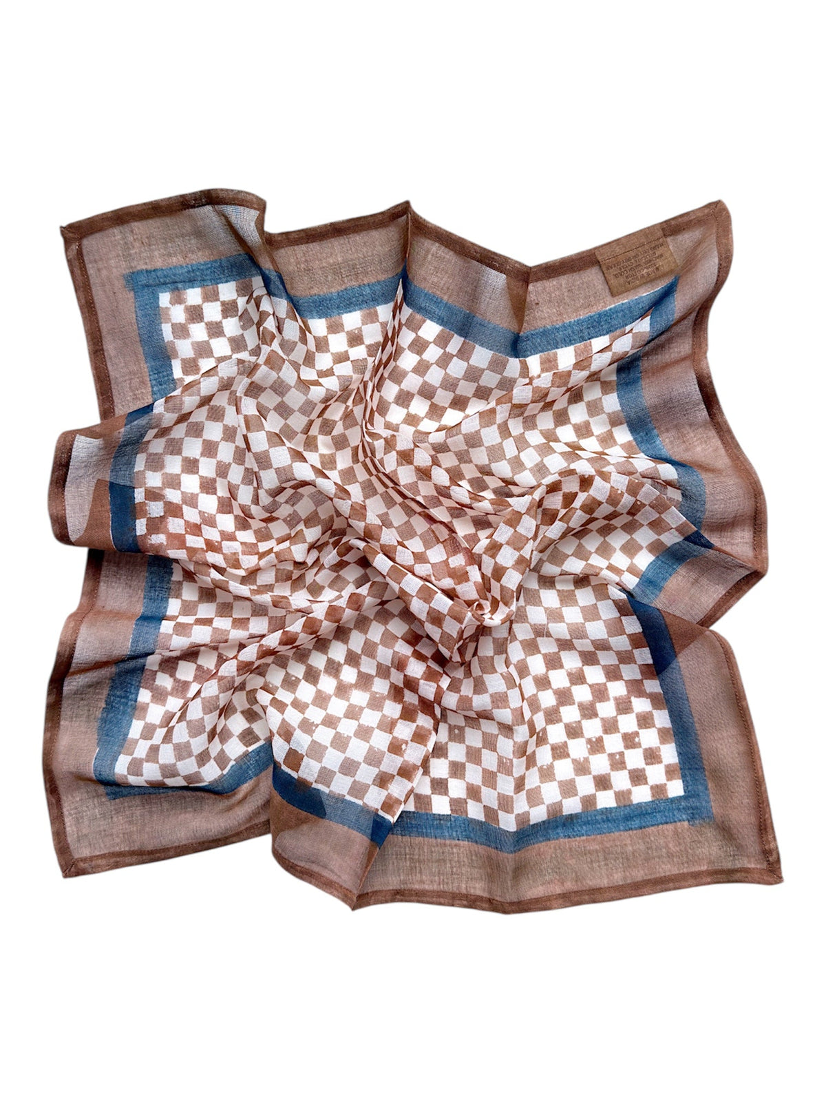 Cocoa Bandana Scarf