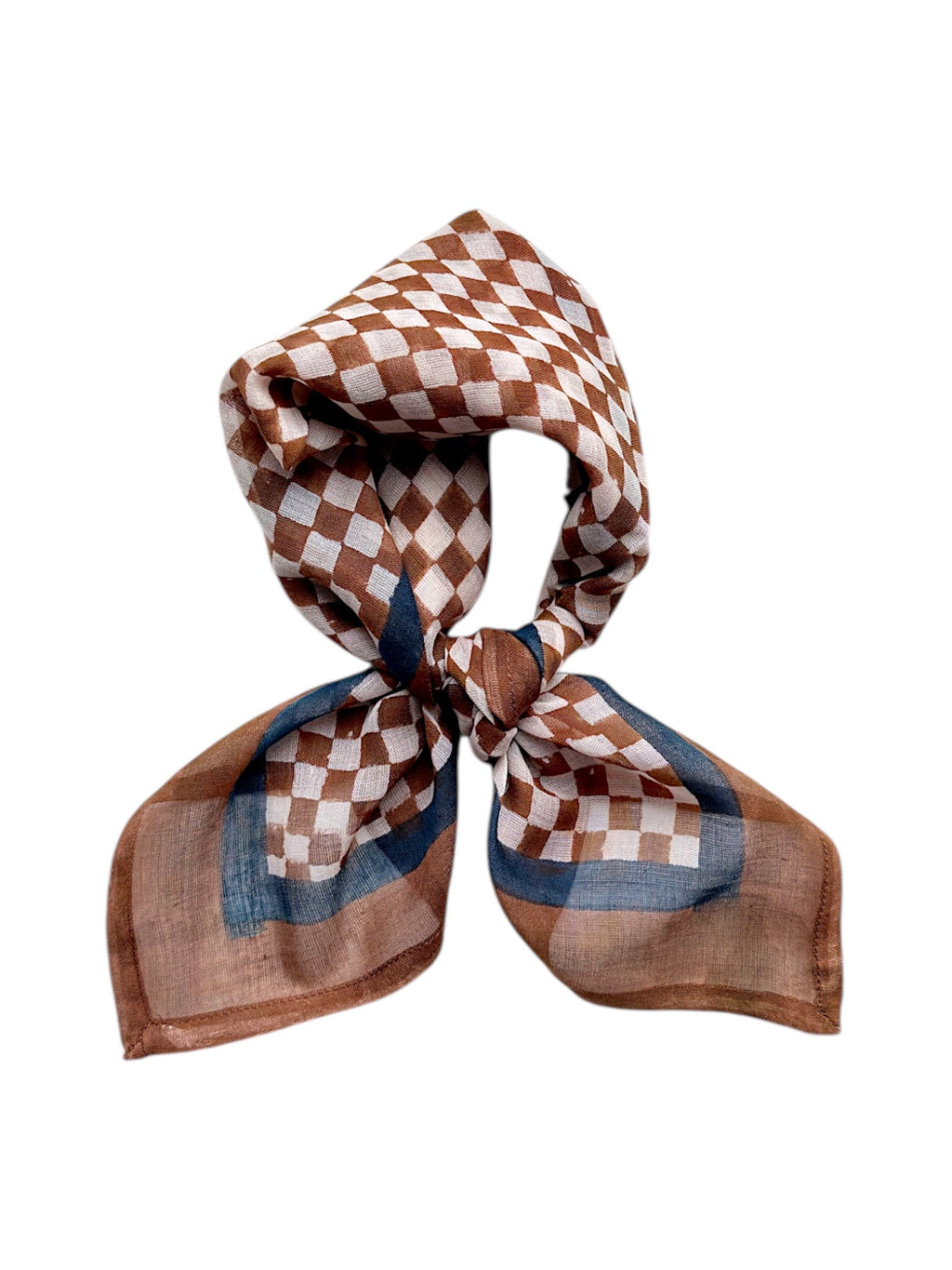 Cocoa Bandana Scarf