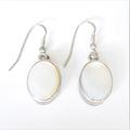 Silver earring