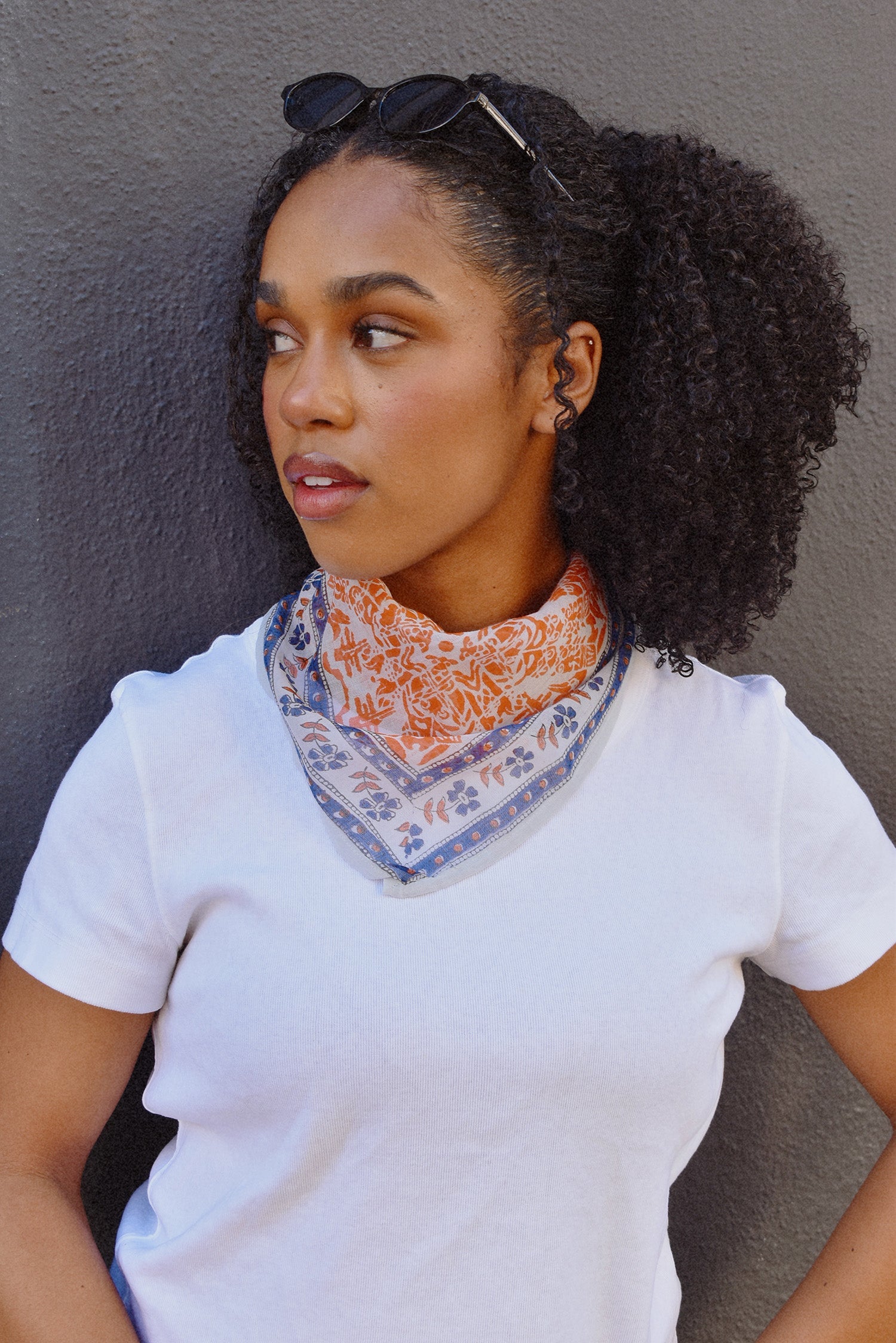 Lantana Bandana Scarf