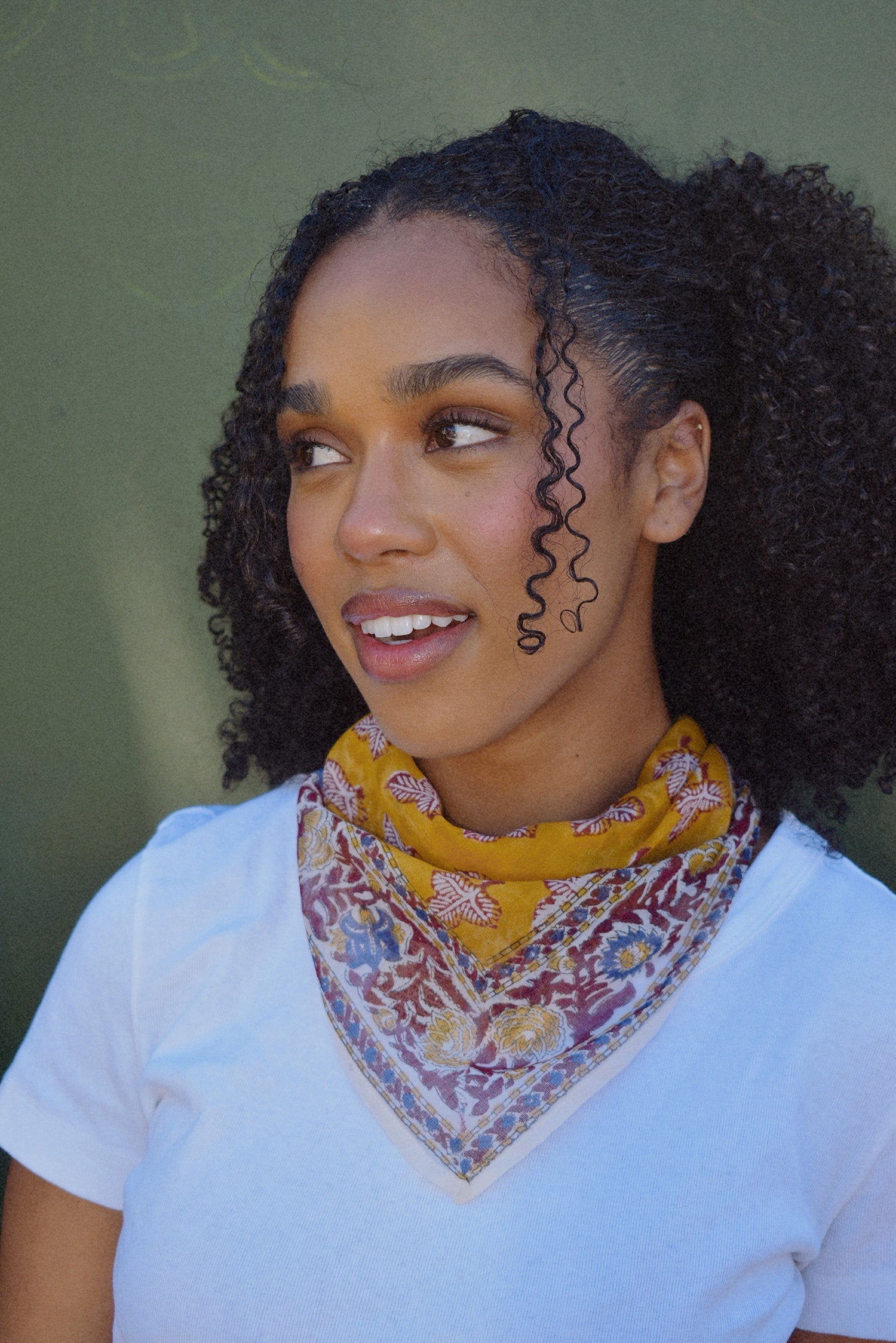 Luz Bandana Scarf