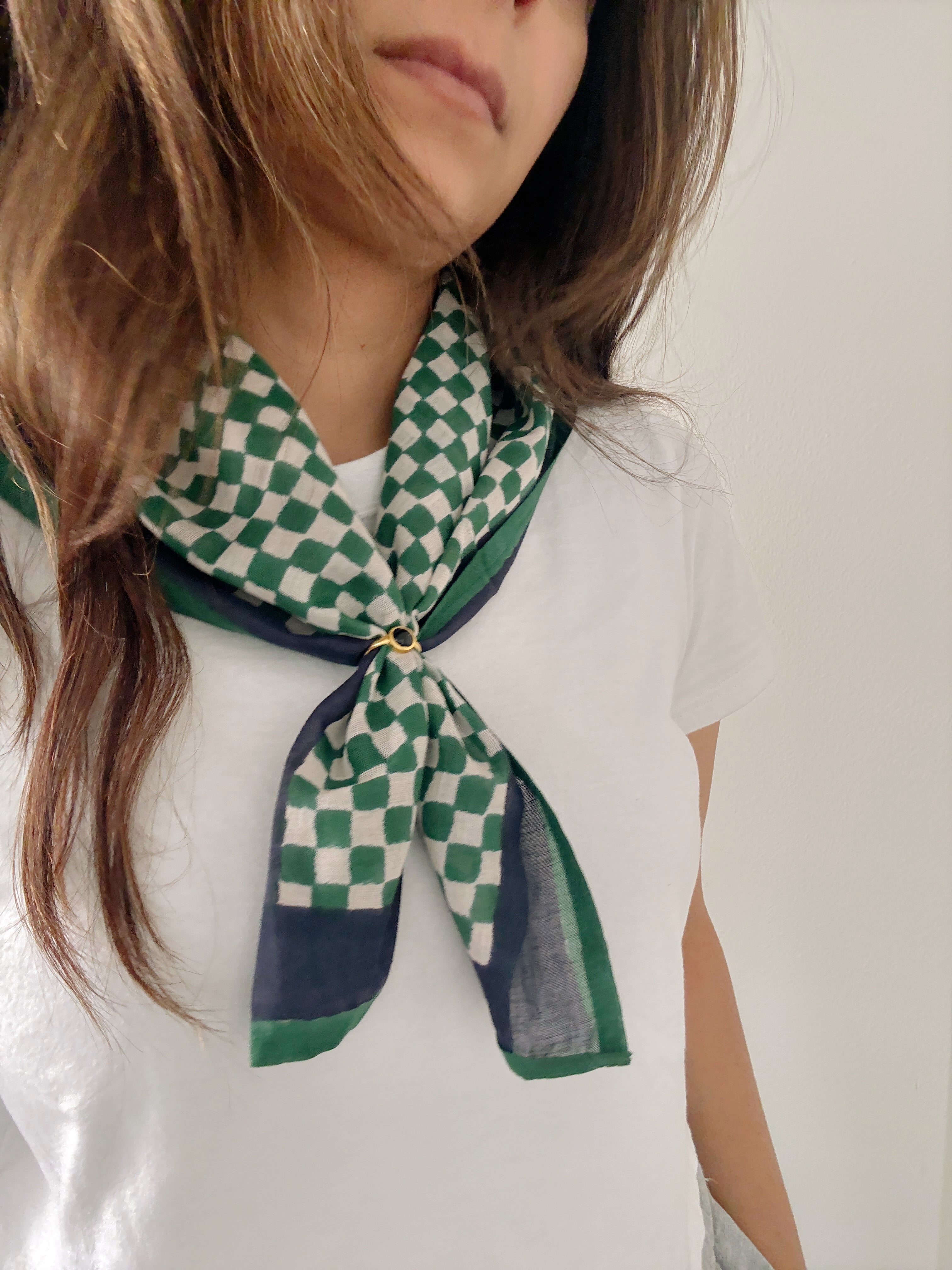Cocoa Bandana Scarf