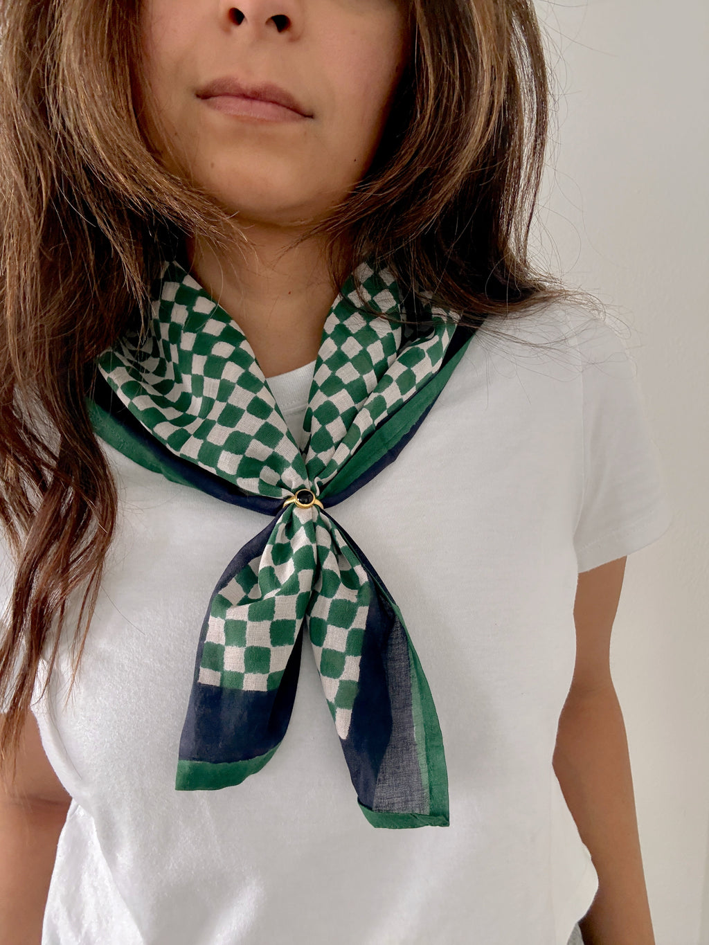 Cocoa Bandana Scarf