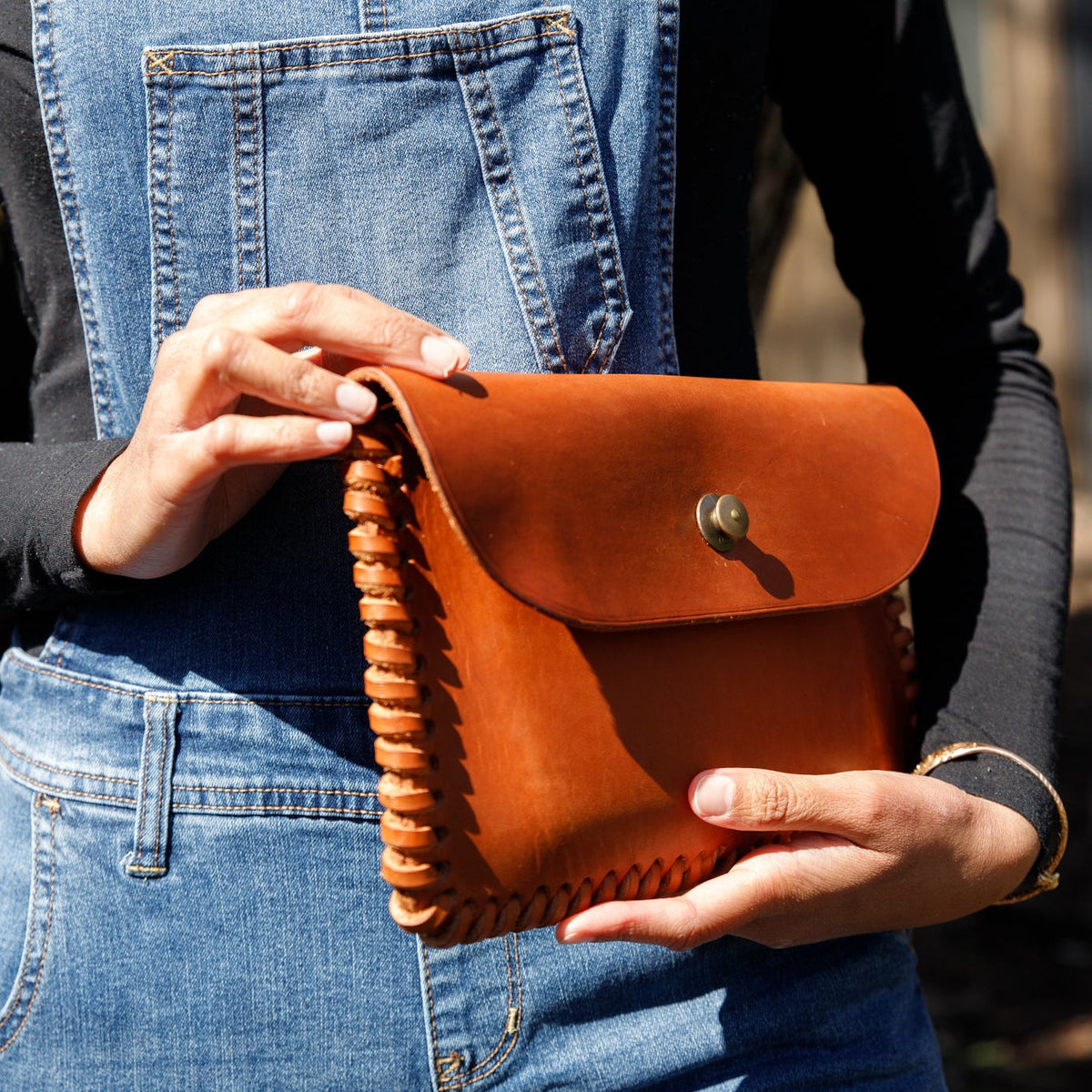 Gaucho Clutch - USA Made