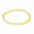 Citrine Round Bead Bracelet - Sacred Creation